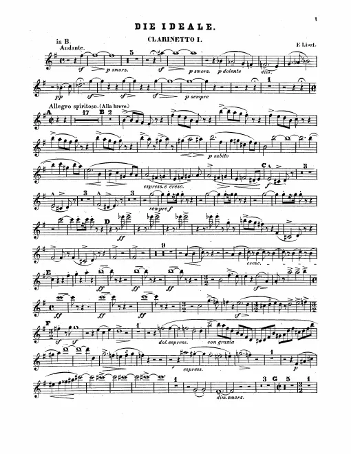 Clarinet 1, 2 (B)