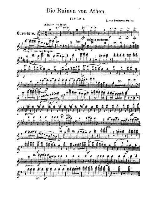 Flute 1, 2