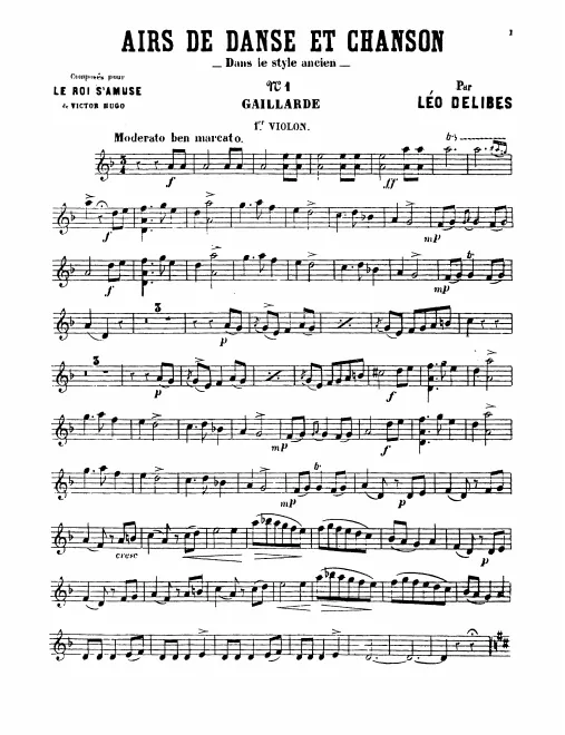 Violins I