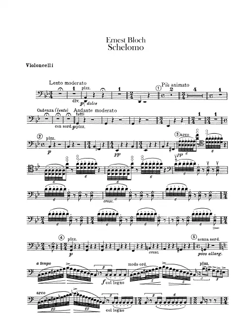 Cellos (tutti)