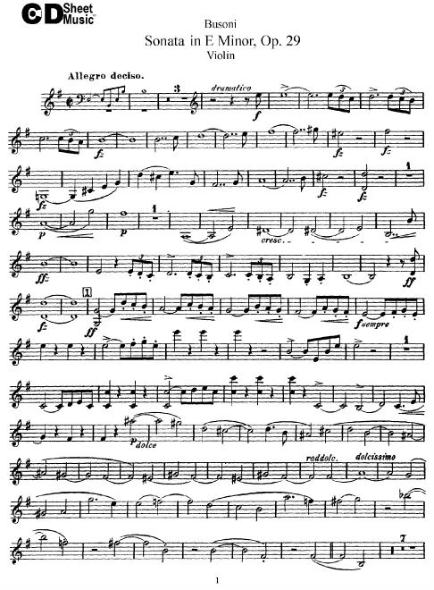 Violin Part