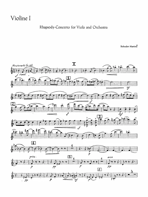 Violins I