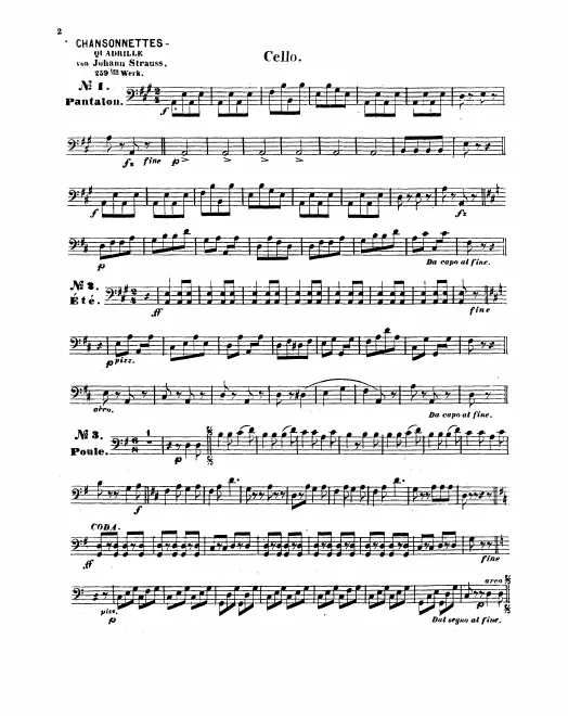 Cellos