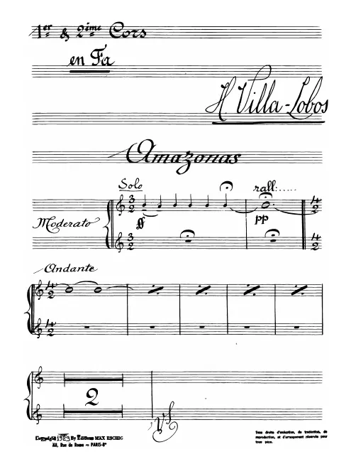 Horn 1/2 (F)