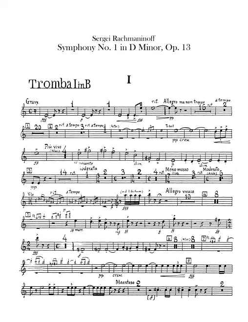 Trumpet 1 (B/A)