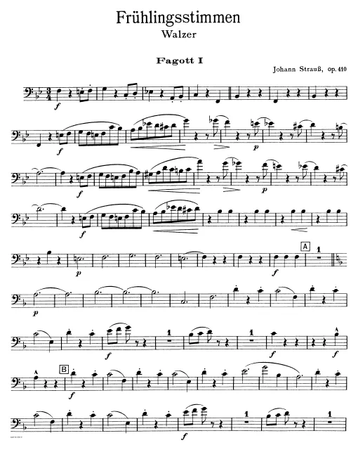 Bassoons 1, 2