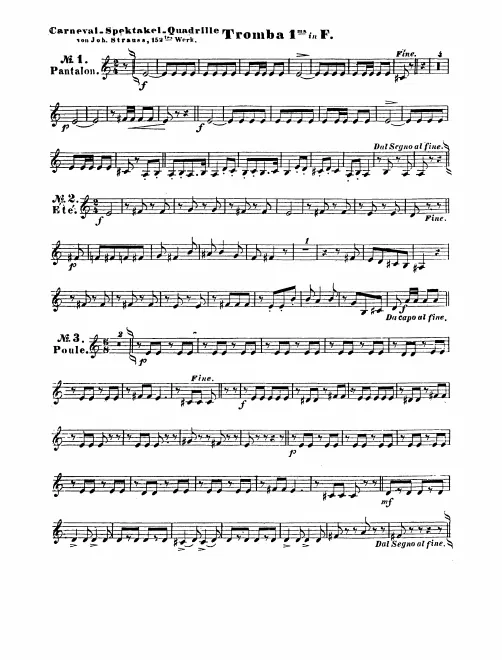 Trumpet 1, 2 (F)