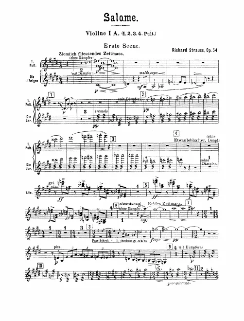 Violins I (A)