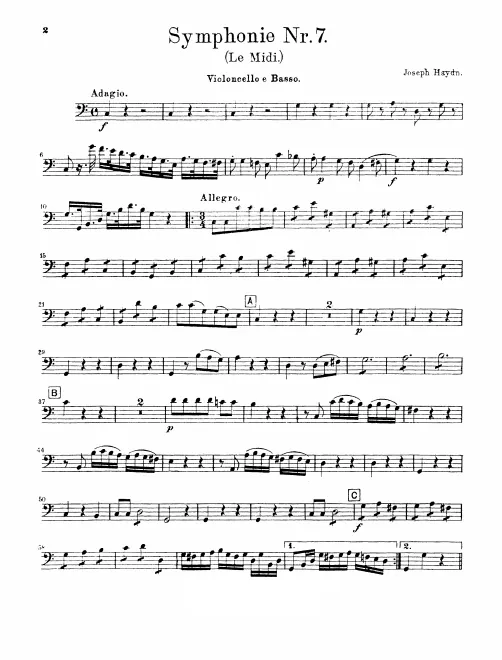 Cellos/Basses
