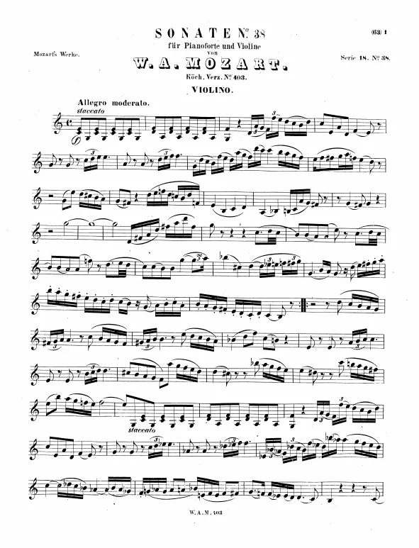 Violin Part