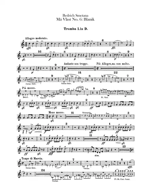 Trumpet 1, 2 (D)