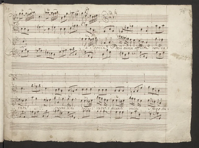 Act III (fragment)