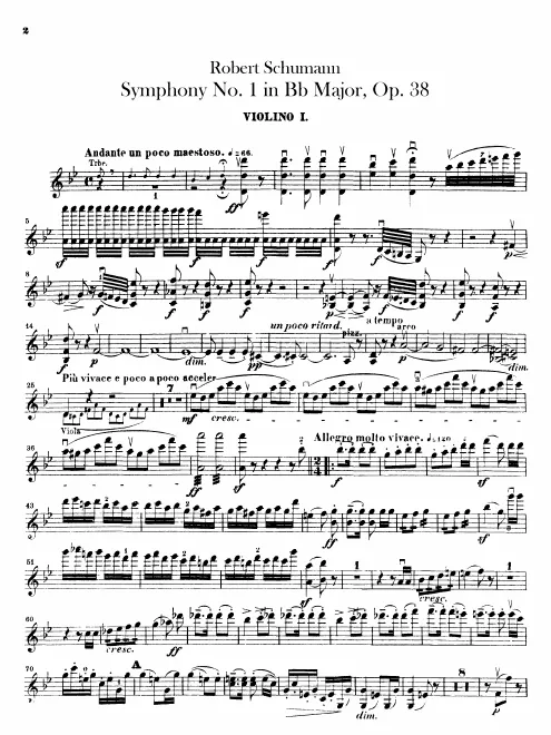 Violins I