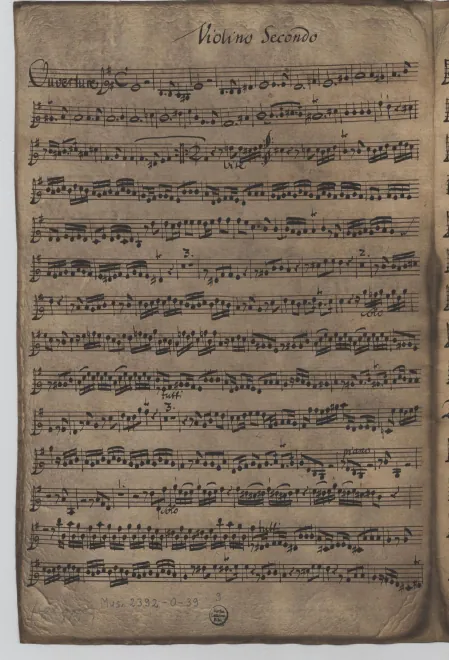 Violins II