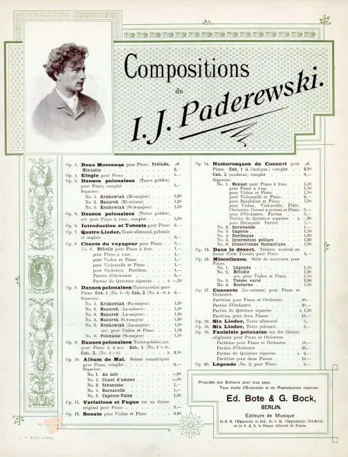 1. Légende No.1