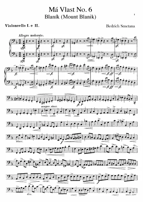 Cellos I, II