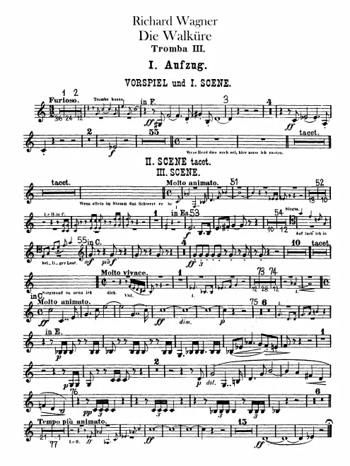 Trumpet 3 (C/D/E/E/F)