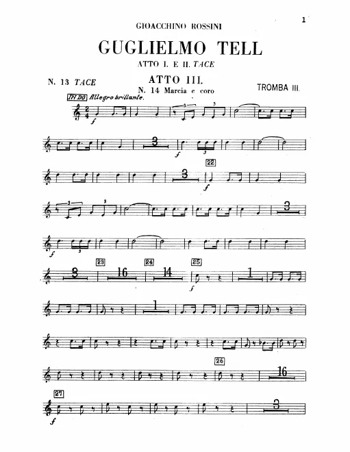 Trumpet 3 (C)
