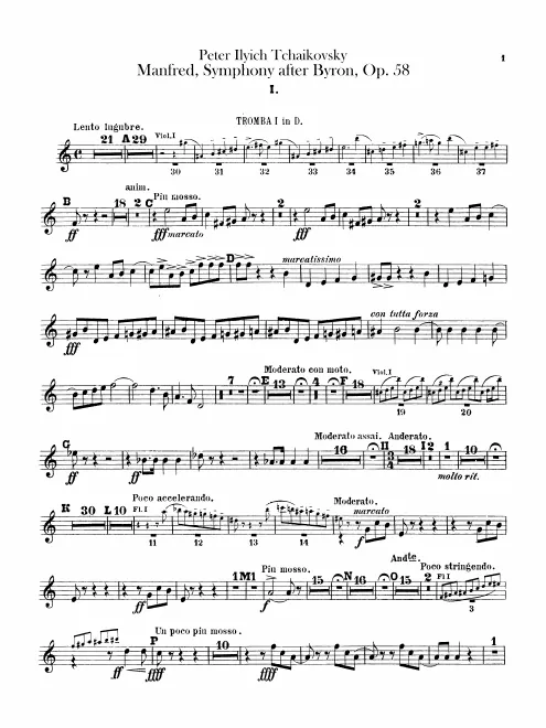 Trumpet 1 (D)