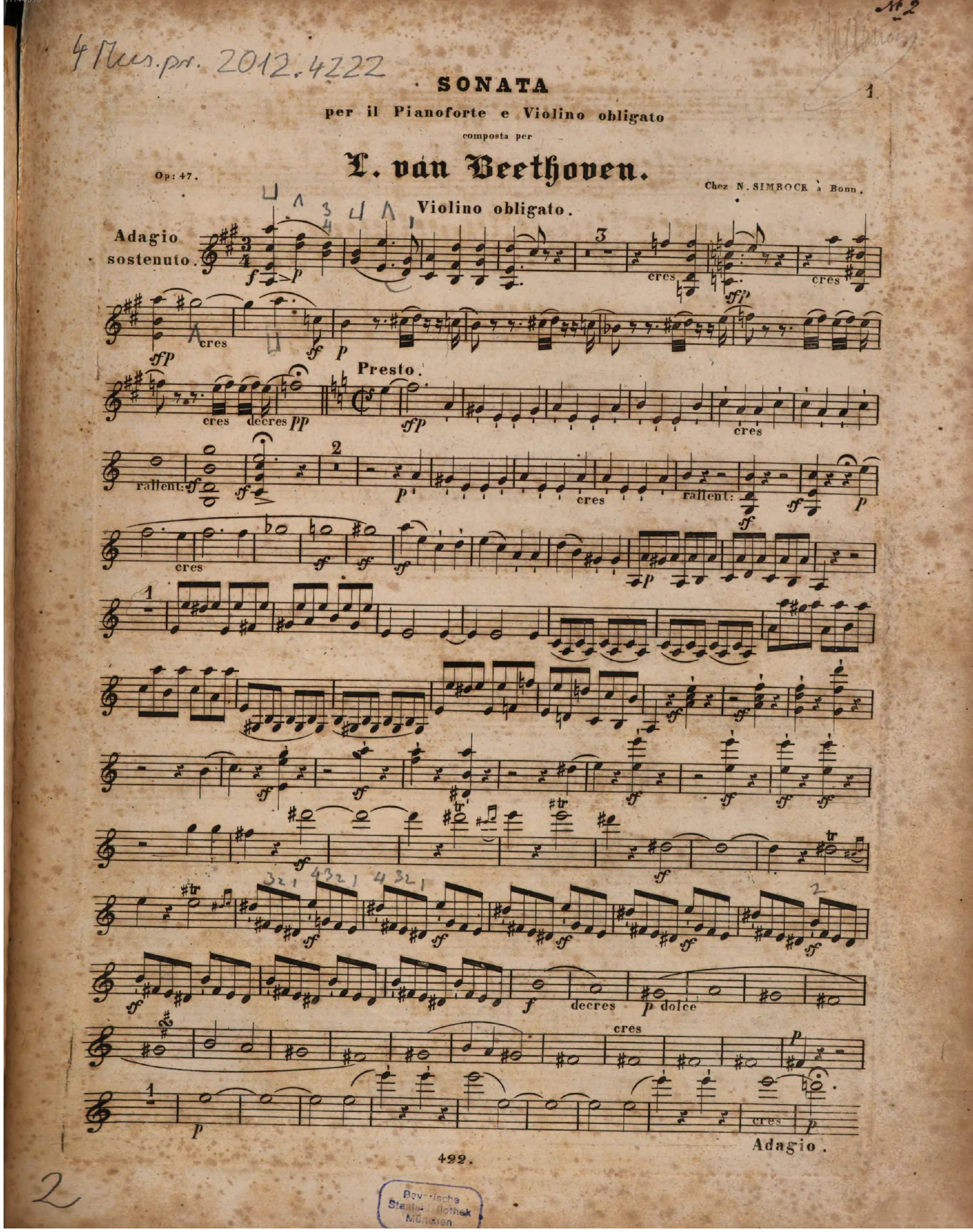 Violin Part