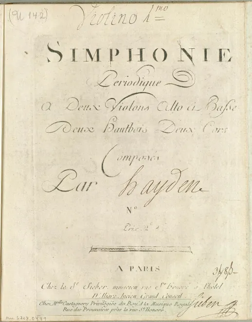Violins I
