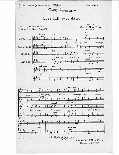 1. Over Hill, Over Dale