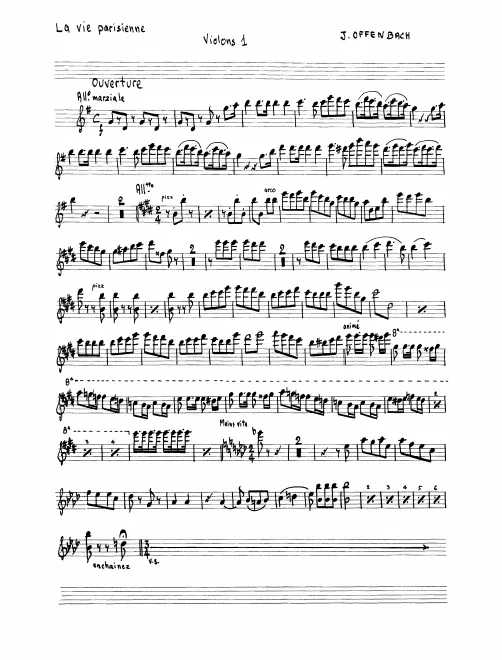 Violins I