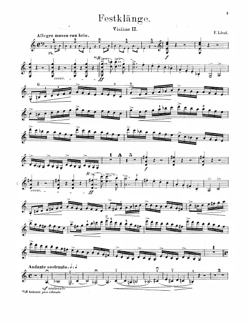 Violins II