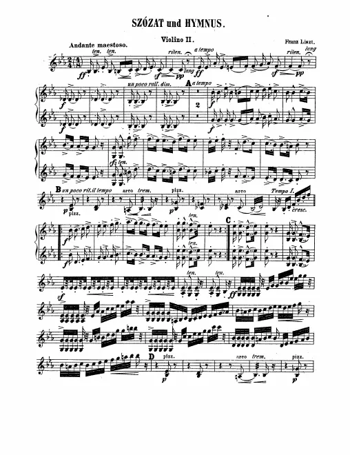 Violins II