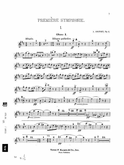 Oboe 1