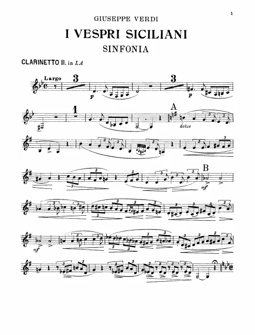 Clarinet 2 (A)
