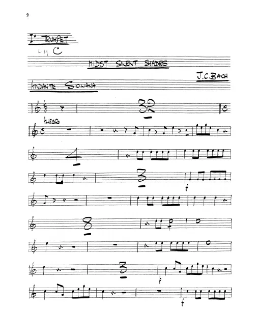 Trumpet 1, 2 (C)