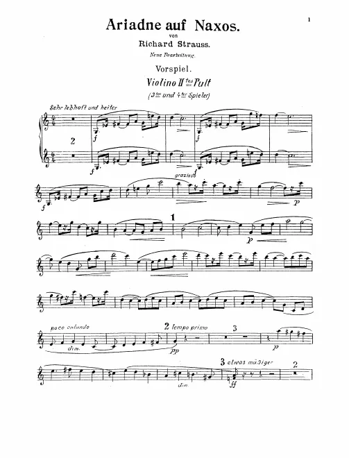 Violin 2 (Players 3/4)