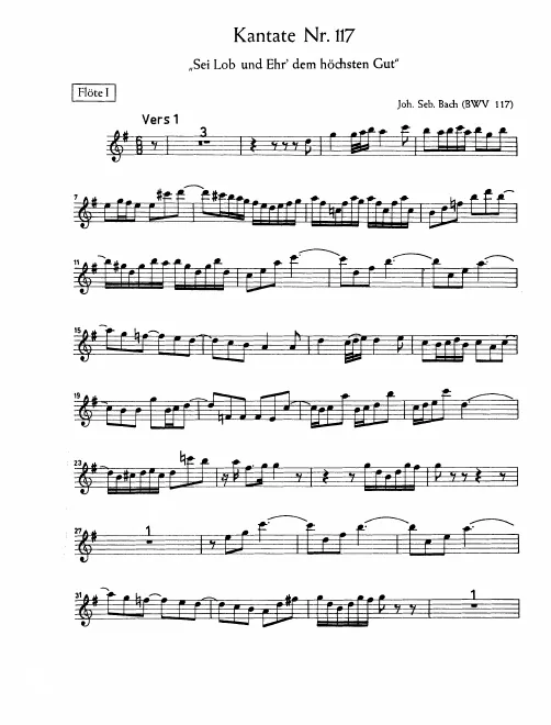 Flute 1, 2