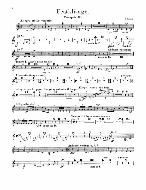 Trumpet 3 (C/D)