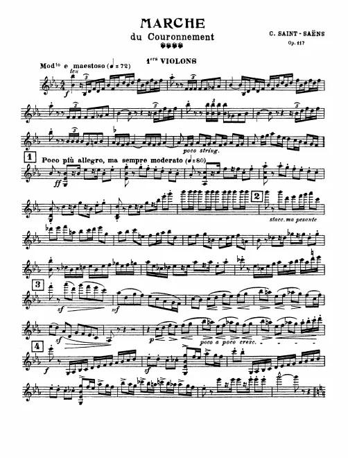 Violins I