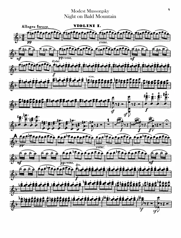 Violins I