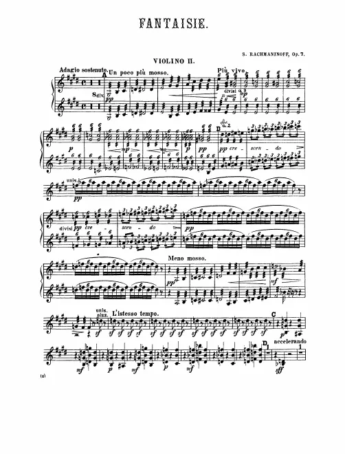 Violins II