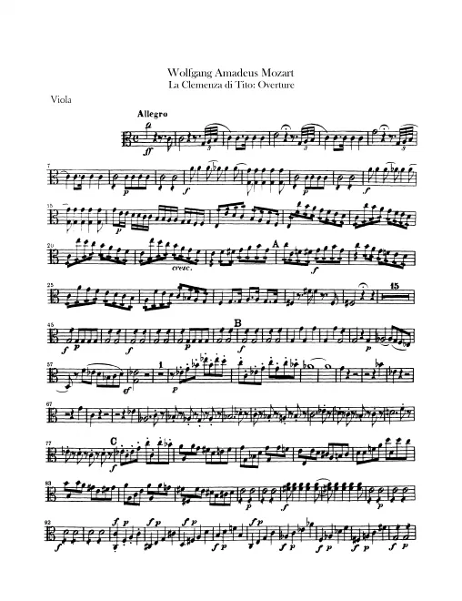 Violas