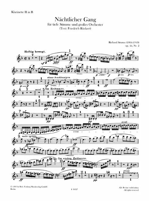 Clarinet 2 (B)