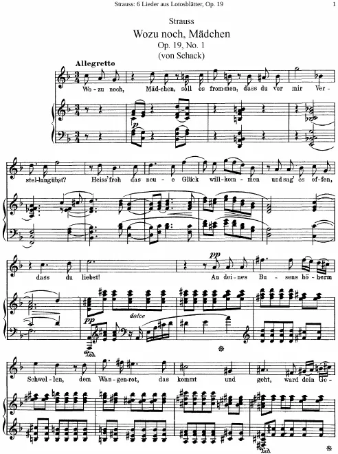Complete Score (High Voice)