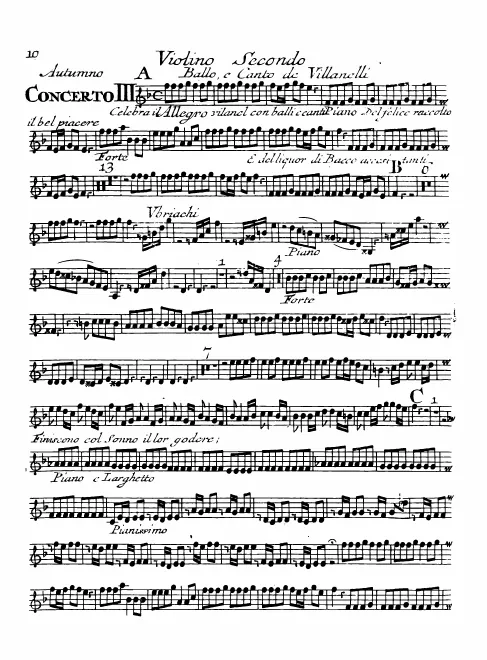 Violins II