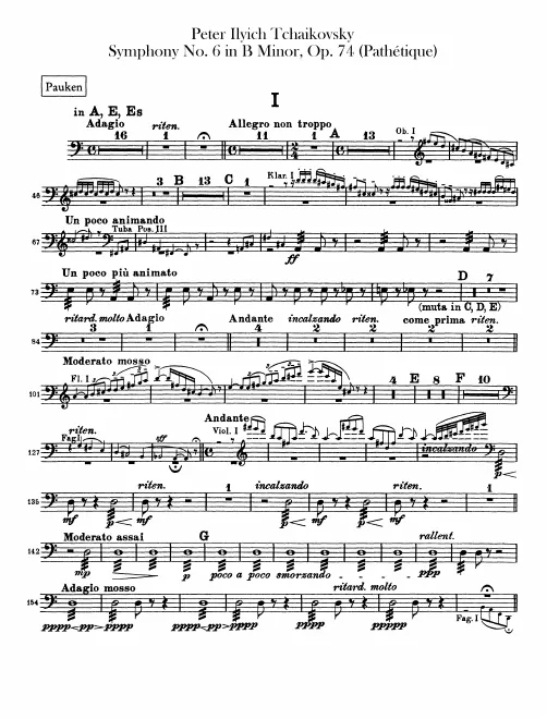 Timpani