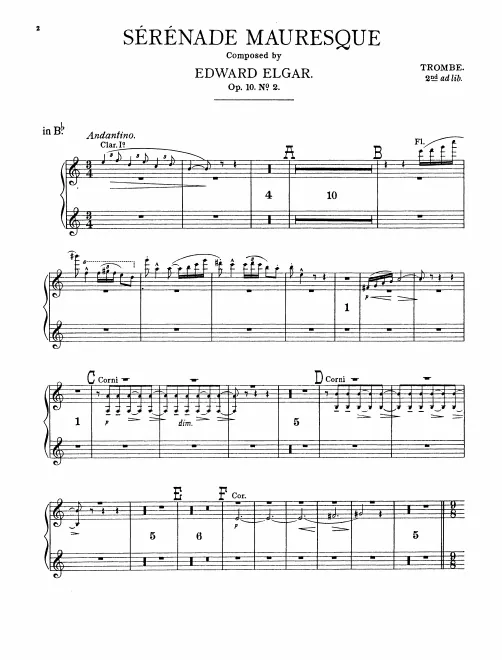 Trumpet 1/2 (2nd ad lib.) (B♭)