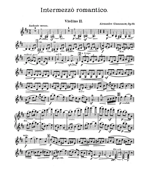 Violins II