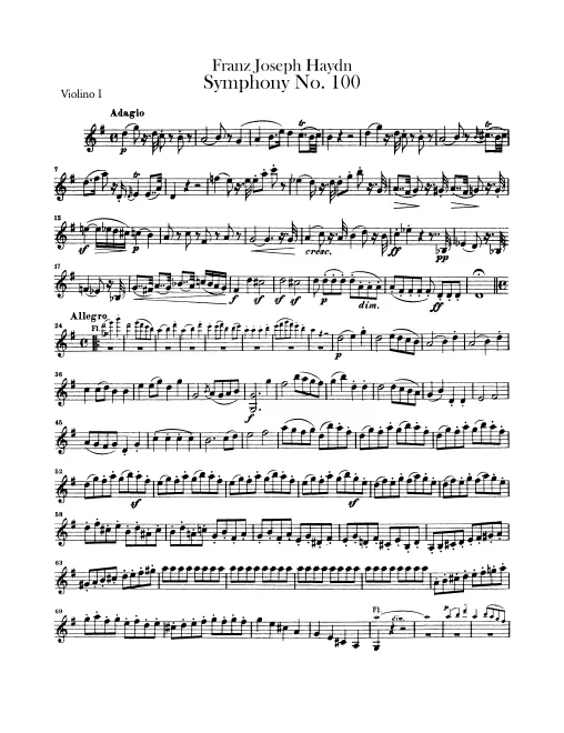 Violins I