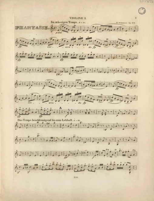 Violins I