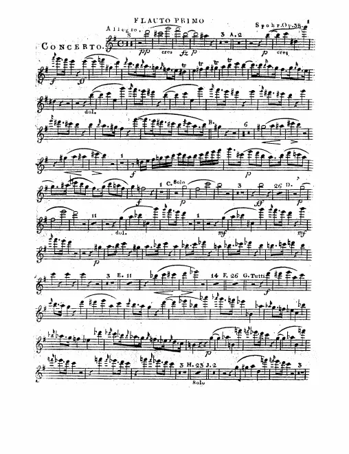 Flute 1, 2