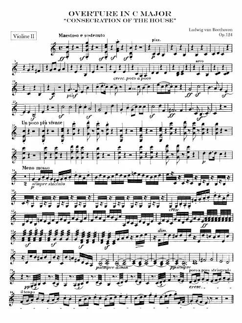Violins II