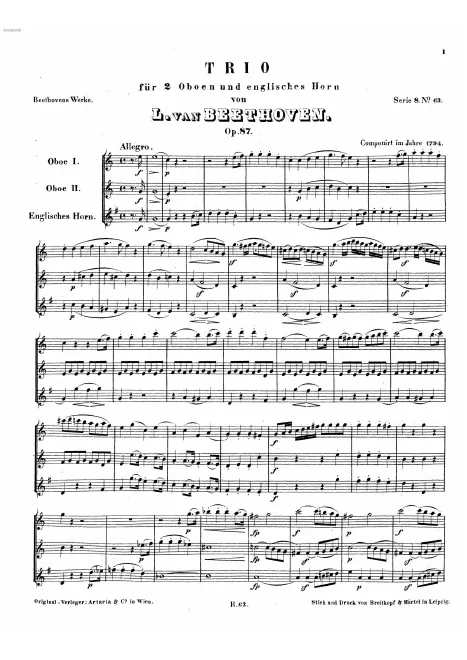 Complete Score (grayscale)